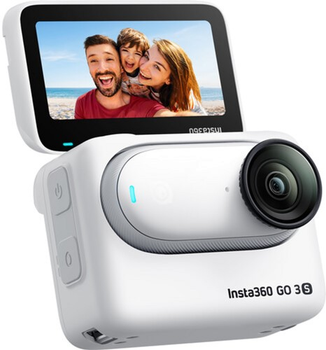 Екшн камера Insta360 GO 3S Standard Edition Arctic White 128GB (6970357857401)