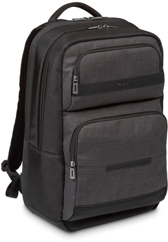 Plecak na laptopa Targus CitySmart 15.6" Czarny/Szary (5051794021936)
