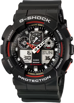 Zegarek męski Casio G-SHOCK Original GA-100-1A4ER
