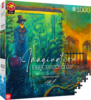 Пазли Good Loot Imagination Себастьян Мон Стаціонарний мандрівник II 1000 елементів (5908305250012)