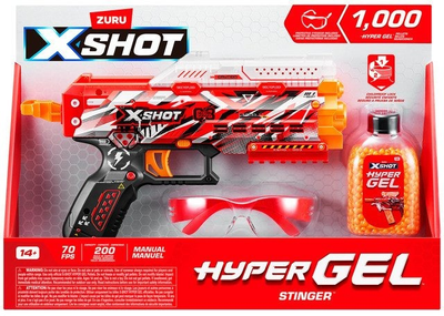 Gel-Blaster XSHOT Hyper Gel z 1 000 kulek Hyper Gel ZUR-36728 (4894680037731)