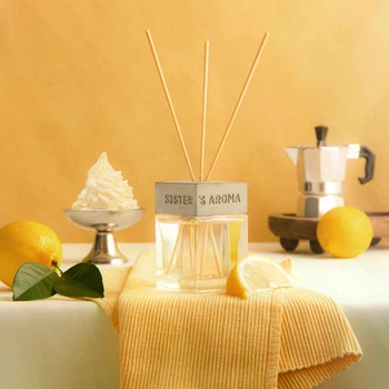 Sister`s Aroma Аромат для дому "Лимонний капкейк" Lemon cupcake ,110мл