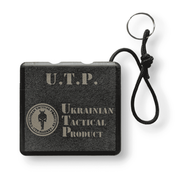 Футляр під капсуль-детонатор МД5 (прямокутний) UTP 68х40х72мм чорний