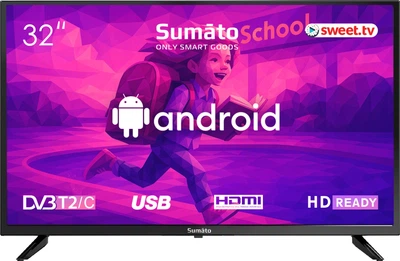 Телевізор SUMATO 32" 32HTS03