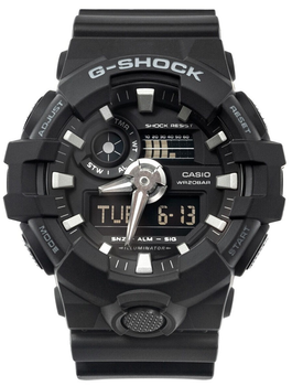Zegarek męski Casio G-SHOCK GA-700-1BER