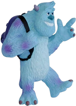 Figurka Bullyland Uniwersytet Potworny Disney Sulley 7 cm (4007176125830)