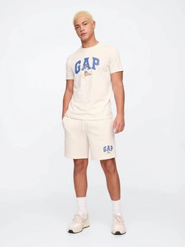 Спортивний костюм чоловічий GAP 98058109 L Молочний (1159842173)