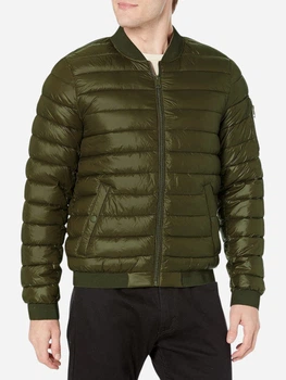 Бомбер мужской Guess 451049608 XL Зеленый (1159841468)