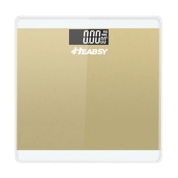Весы напольные Heabsy Start Gold (HB-START-GD)