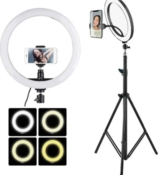 Набір Ring Fill Light 3в1 Кільцева лампа 30 см ПУЛЬТ ШТАТІВ 2 метри