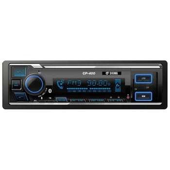 Автомагнитола Sigma CP-400 BT RGB APP