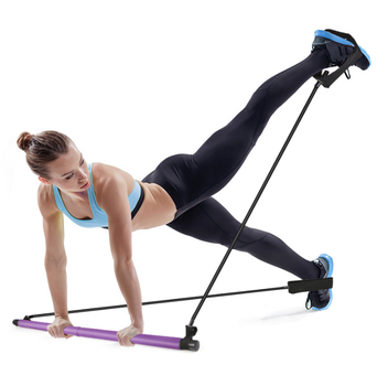 Тренажер для всего тела для пилатес Portable Pilates Studio Фиолетовый