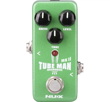 Педаль ефектов NUX NOD-2 TubeMan MKII Overdrive