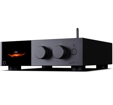 ЦАП із підсилювачем для навушників Audiolab D9 Black