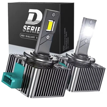 Автомобільні LED лампи D8S Canbus CSP 35W 70W 12000Lm 6000K (комплект, 2 шт.)