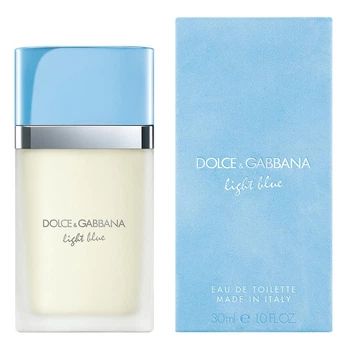 Туалетная вода для женщин Dolce&Gabbana Light Blue 2025 30 мл (8057971188178)