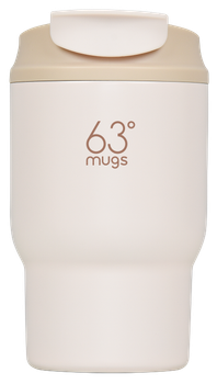 Термочашка 63mugs Driver 360 мл Beige (36571DB23576)