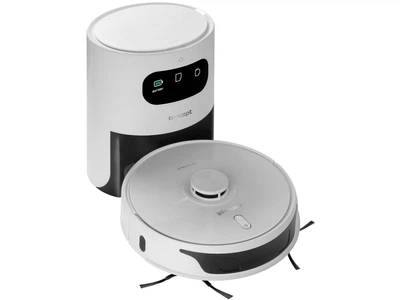 Робот-пилосос з вологим прибиранням Concept Perfect Clean Laser 3D (VR3450)