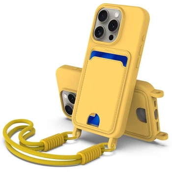 Захисний чохол Reframe Silicone Holder для iPhone 12 / iPhone 12 Pro - Yellow