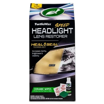 TURTLE WAX Набір для відновлення фар Turtle Wax HEADLIGHT LENS RESTORER KIT