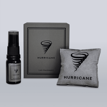 Автомобильный ароматизатор HURRICANE GRAY (STANDART)