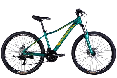 Велосипед AL 26" Discovery MYSTIQUE рама 15" зелений (OPS-DIS-26-626)