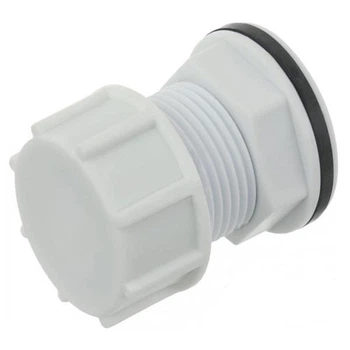Врезка в бак 1/2" пластиковая STP 15/240