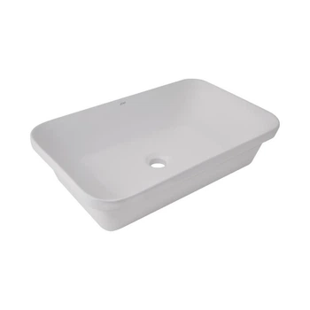 Раковина для ванной комнаты Qtap Scorpio КЕРАМИКА Белая 615х390 мм (SD00053086)