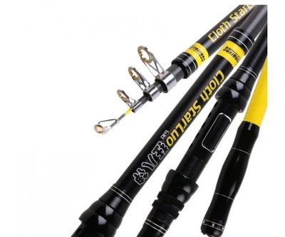 Вудлище коропове телескоп Weida 3 м 150-300г