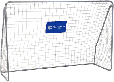 Ворота футбольні Garlando Field Match 300 x 200 x 120 см, сірі