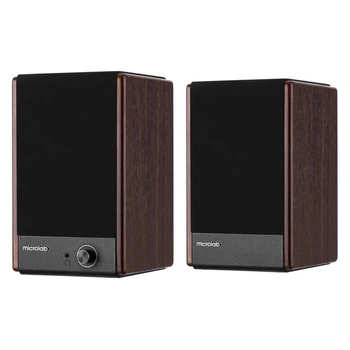 Акустическая система Microlab 2.0 SOLO 4 60W Brown (SOLO-4BR)