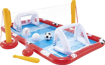 Dmuchany plac zabaw Intex Arena Sportowa 57147 325 x 267 x 102 cm (6941057420158)