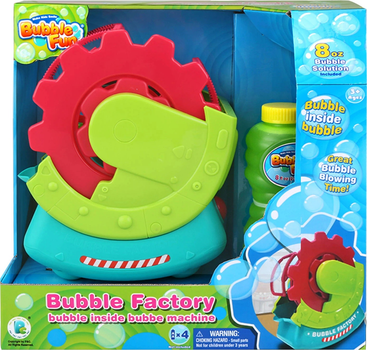 Машинка для створення мильних бульбашок Ricokids Фабрика для бульбашок RK-907 (5903890612610)
