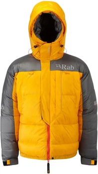 Куртка Rab Expedition 8000 Jacket S Gold/Shark