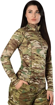 Термокофта Camotec LVL2 Pani Hawk Polarheat QS M Camo