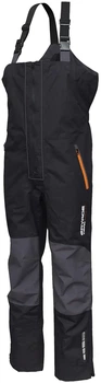Полукомбинезон Savage Gear WP Performance Bib & Brace XL Black/Grey