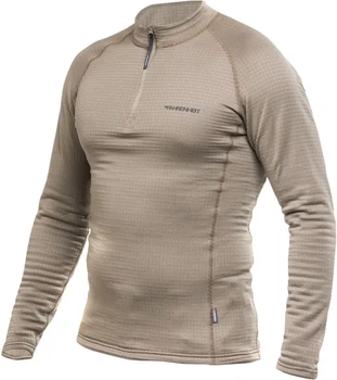 Термокофта Fahrenheit Power Grid Zip XXL Khaki