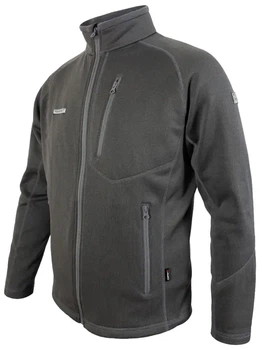 Кофта Fahrenheit Hardface Full ZIP S/R Grey