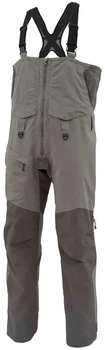 Полукомбинезон Simms Contender Insulated Bib XXL Gunmetal