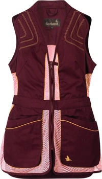 Жилет Seeland Skeet II lady 2XL Бордовый