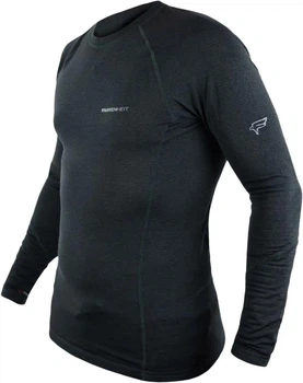 Термокофта Fahrenheit Power Grid Micro S/R Grey Melange