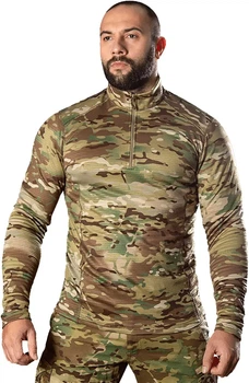 Термокофта Camotec LVL2 Hawk Polarheat QS XL Camo
