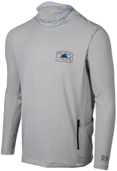 Реглан Pelagic Exo-Tech - Game Fish Sailfish T XXL Light grey