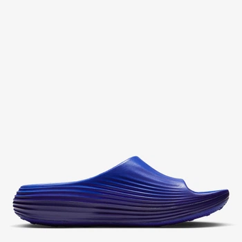 Чоловічі шльопанці для пляжу Nike Reactx Rejuven8 Slide HV4479-401 41 (8US) 26 см Hyper Royal/Hyper Royal-Deep Royal Blue (198485740266)
