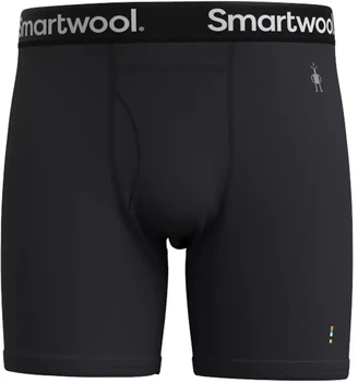 Труси Smartwool Men’s Merino Boxer Brief Boxed M Black