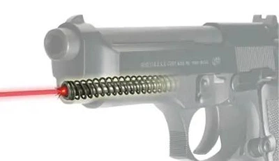 Целеуказатель LaserMax для Beretta92/92,Taurus PT92/99,100/101 красный