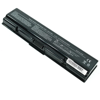 Батарея для ноутбука Toshiba PA3534 (A200 A215 A300 A350 A500 L300 L450 L500) 10.8V 4400mAh Чорний