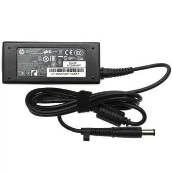 Блок живлення для ноутбука HP 19.5V, 2.31A, 45W, 7.4*5.0-PIN, black (без кабелю!)
