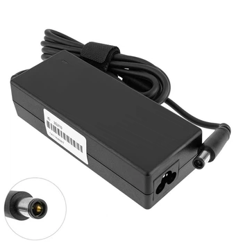 Блок живлення для ноутбука DELL 19.5V 4.62A 90W 7.4*5.0-PIN Чорний RECTANGULAR