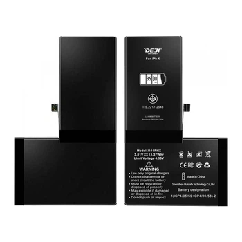 Посилена батарея для Apple iPhone X (DEJI) 3500 mAh